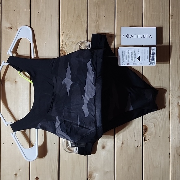 Athleta Camo Freestyle Bikini SIZE Small NWT - Picture 1 of 10
